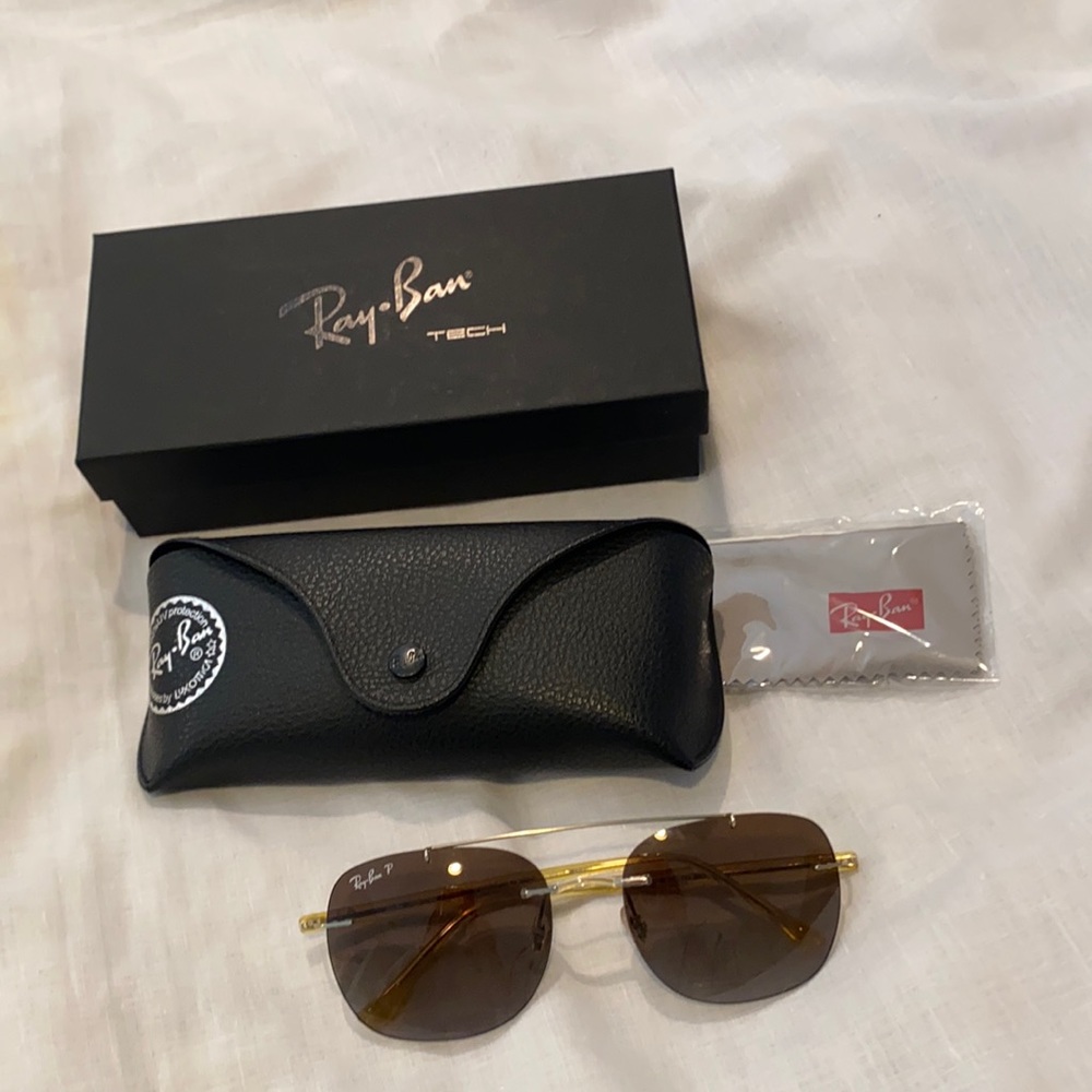 Ray Ban RB4280 polarized sunglasses